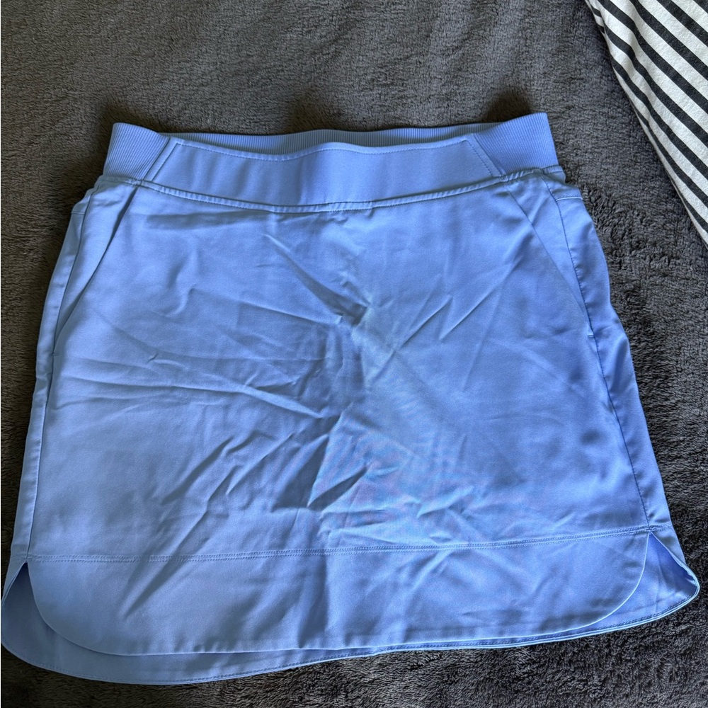 Women's Blue Skort